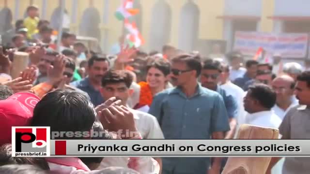 Watch Young Priyanka Gandhi Vadra - progressive and inspiring leader like Indira Gandhi Video
