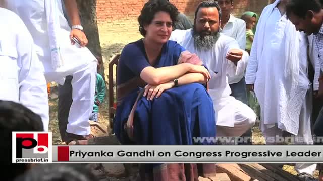 Watch Young Priyanka Gandhi - charismatic and inspiring like former PM Indira Gandhi Video