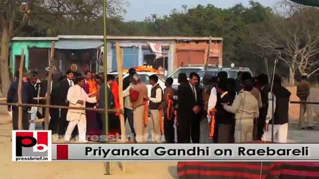 Watch Priyanka Gandhi - energetic and charismatic leader; resembles Indira Gandhi Video
