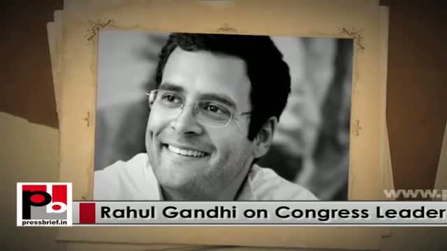 Watch Congress VP Rahul Gandhi - a committed leader with modern vision Video