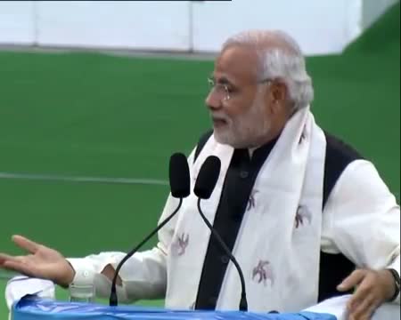 Watch PM Modi's speech at Manipur Sangai Festival Video