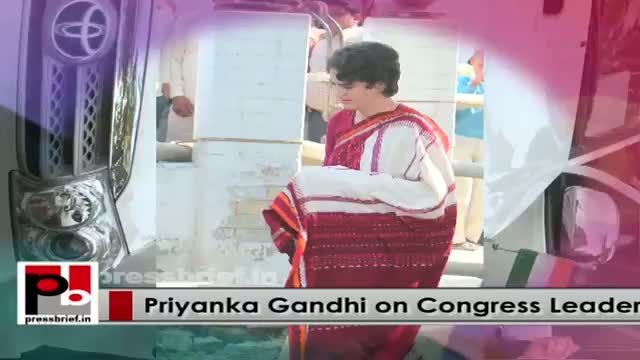 Watch Progressive leader Priyanka Gandhi Vadra - Energetic Congress campaigner Video