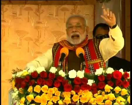 Watch PM Narendra Modi's speech as he dedicates second unit of Plantana Power Plant to the Nation Video