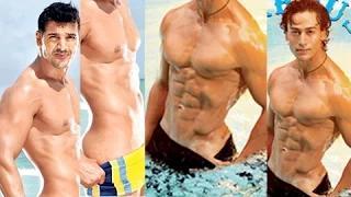 Watch Tiger Shroff Shows Off His BUTT, Copies John Abraham | Whose BUTT Is The Hottest? Video