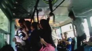 Watch Indian Sisters Fight Back against $exual Harassers on Bus [Must Watch] Video