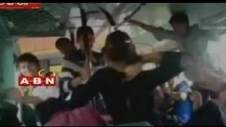 Watch Indian Sisters Fight Back Against $exual Harassers on Bus in Haryana Video