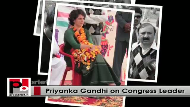 Watch Priyanka Gandhi Vadra - charismatic Congress campaigner who has all qualities of a leader Video