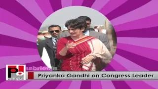 Watch Priyanka Gandhi Vadra - intelligent Congress campaigner with innovative vision Video