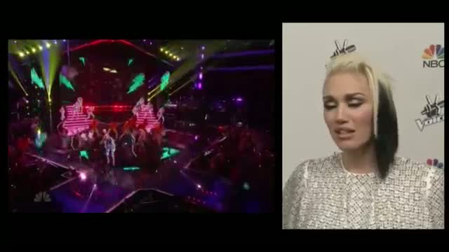 Watch Stefani Debuts New Single on 'The Voice' Video