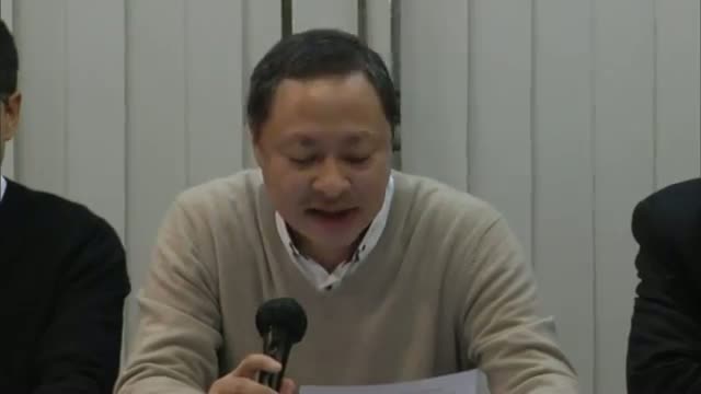 Watch Hong Kong: Protest Leaders Agree to Surrender  Video