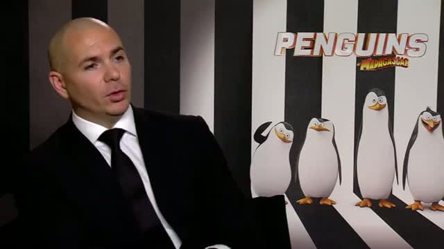 Watch Pitbull on His Career Goals Video
