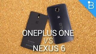 Watch Nexus 6 vs. OnePlus One: Battle For The Best Unlocked Android  Video
