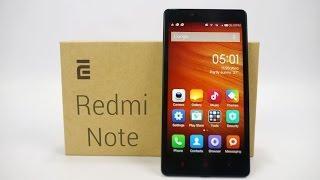 Watch Xiaomi Redmi Note - Unboxing & Hands On Video