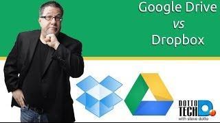 Watch Dropbox vs Google Drive Video