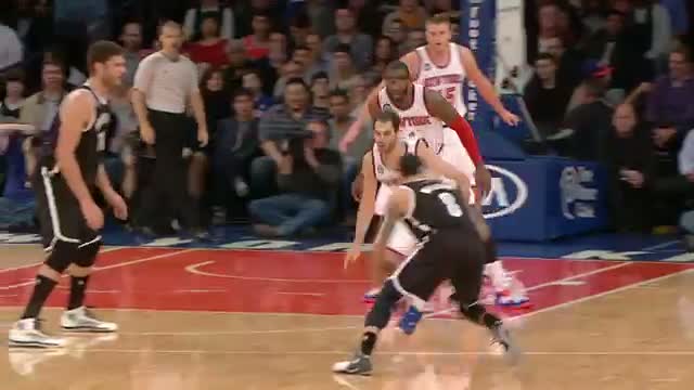 Watch NBA: Deron Williams Dazzles Calderon with His Handles  Video