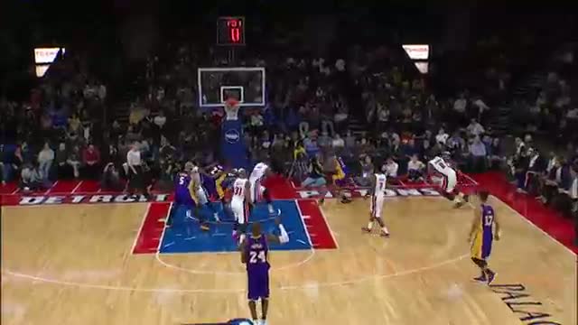 Watch NBA: Wesley Johnson's And-1 Smash - Look Out Below!  Video