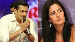 Watch Salman Khan APOLOGIZED To Katrina Kaif Video