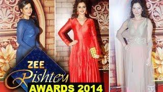 Watch Zee Rishtey Awards 2014- Red Carpet! Video