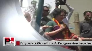 Watch Priyanka Gandhi Vadra - Energetic Congress campaigner with progressive ideas Video