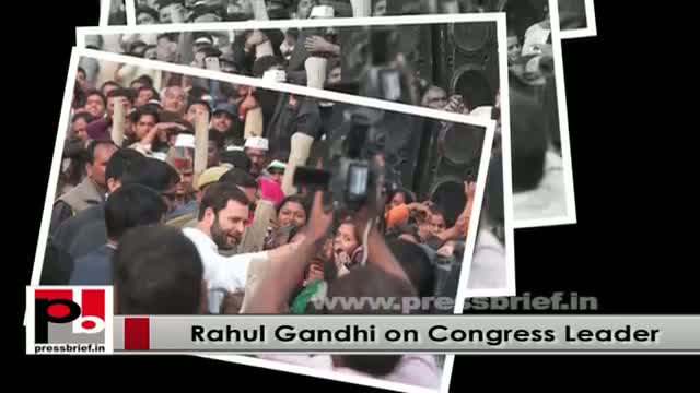 Watch Young Congress VP Rahul Gandhi - a leader with progressive agenda Video