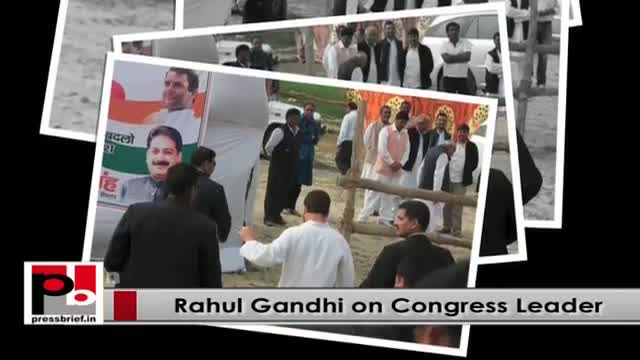 Watch Rahul Gandhi - young Congress leader with progressive ideas Video