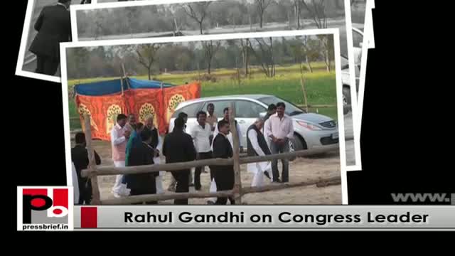 Watch Congress VP Rahul Gandhi - great leader who never hesitates to fight for peopleÃ¢â‚¬â„¢s issues Video