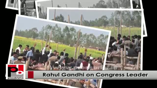 Watch Rahul Gandhi - Young energetic Congress leader with an innovative vision Video
