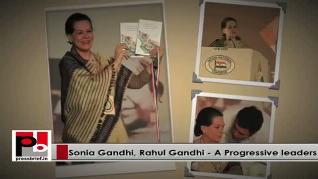 Watch Energetic, inspiring Congress leaders - Sonia Gandhi and Rahul Gandhi Video