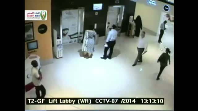 Watch Suspect in Abu Dhabi Stabbing of American Video