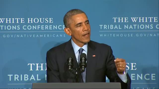 Watch Obama on Garner: 'This Is an American Problem' Video