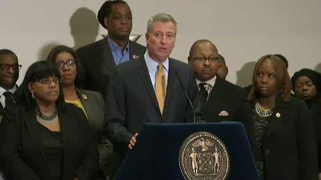 Watch Mayor: 'Very Emotional Day' for New York  Video