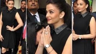 Watch Aishwarya Rai Bachchan $EXY SLIM Avatar | Longines Store Launch Video