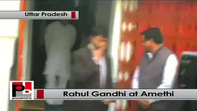 Watch In Amethi, Rahul Gandhi attacks PM ModiÃ¢â‚¬â„¢s style of functioning Video