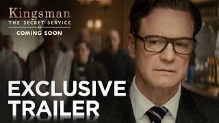 Watch Kingsman: The Secret Service | Exclusive Trailer [HD] Video