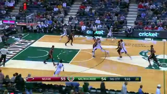 Watch NBA: Heat vs. Bucks Highlights - December 5th Video