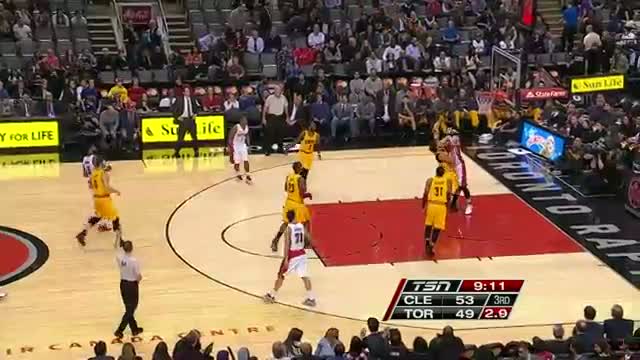 Watch NBA: Cavaliers vs. Raptors Highlights - December 5th Video