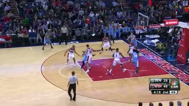 Watch NBA: Nuggets vs, Wizards Highlights - December 5th Video