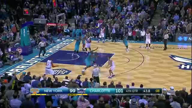 Watch NBA: Knicks vs. Hornets Highlights - December 5th Video
