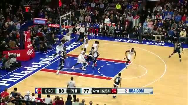 Watch NBA: Thunder vs. 76ers Highlights - December 5th Video