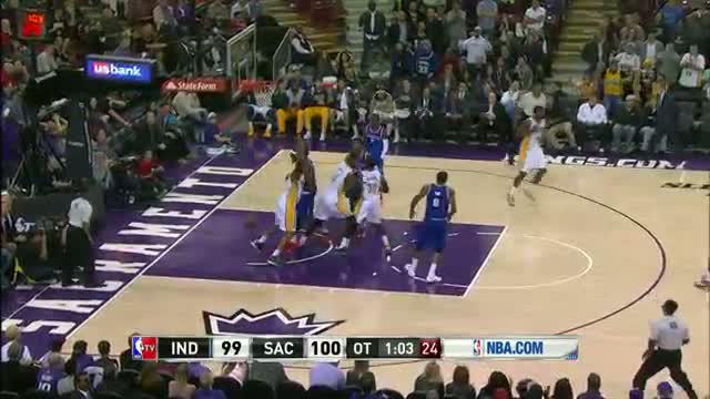 Watch NBA: Pacers vs. Kings Highlights - December 5th Video