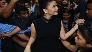 Watch Aishwarya Rai Bachchan's ULTRA GLAM look | Longines Watch Launch Video