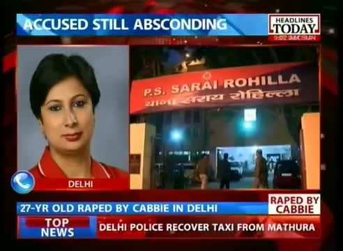Watch Uber Delhi cab rape case: Driver identified, on the run video Video