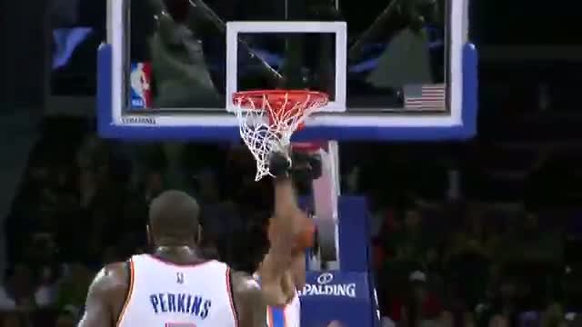 Watch NBA: Westbrook Destroys the Rim  Video