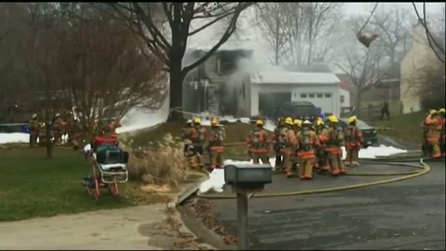 Watch Small Plane Crashes Into MD Home Video Video