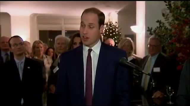 Watch Royal Couple Attends Reception, Nets Game Video Video