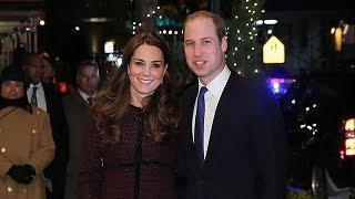 Watch PRINCE WILLIAM & KATE MIDDLETON Take Over NYC! Video