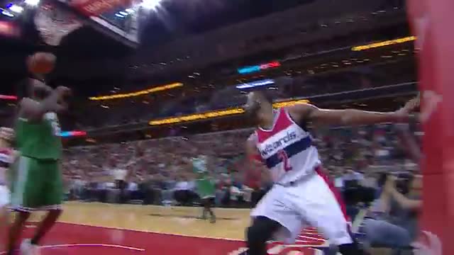 Watch NBA: John Wall Scores Double-Double in Close Double-OT Win Video