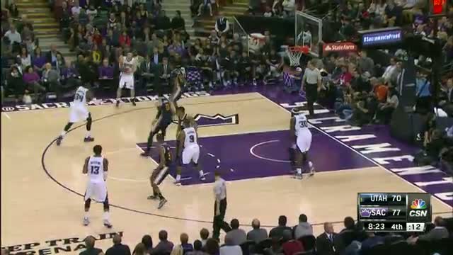 Watch NBA: Jazz vs.Kings Highlights - December 8th Video