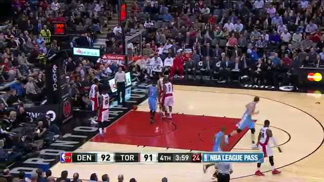 Watch NBA: Nuggets vs. Raptors Highlights - December 8th Video