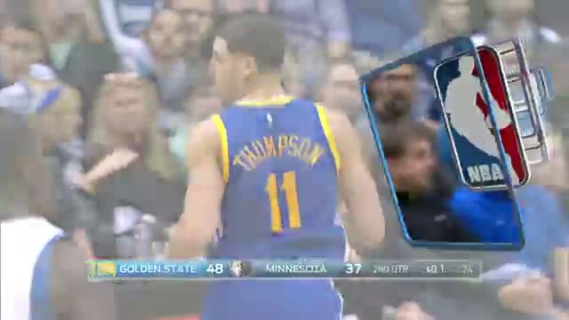 Watch NBA: Warriors vs. Timberwolves Highlights - December 8th Video